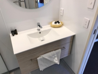The Village Inn bathroom sink