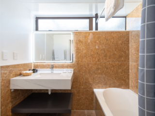 The Village Inn bathroom sink