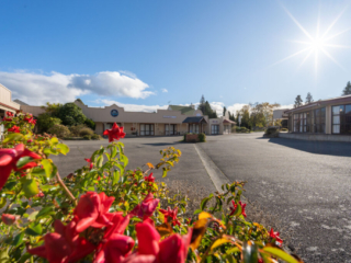 The Village Inn carpark