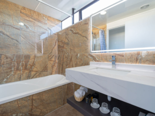 The Village Inn bathroom