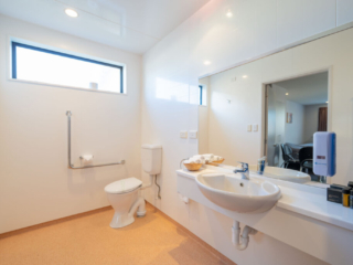 The Village Inn bathroom