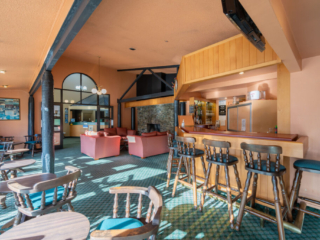 The Village Inn restaurant bar