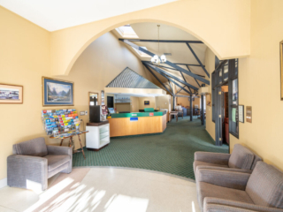 The Village Inn reception